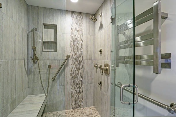 Walk-in showers