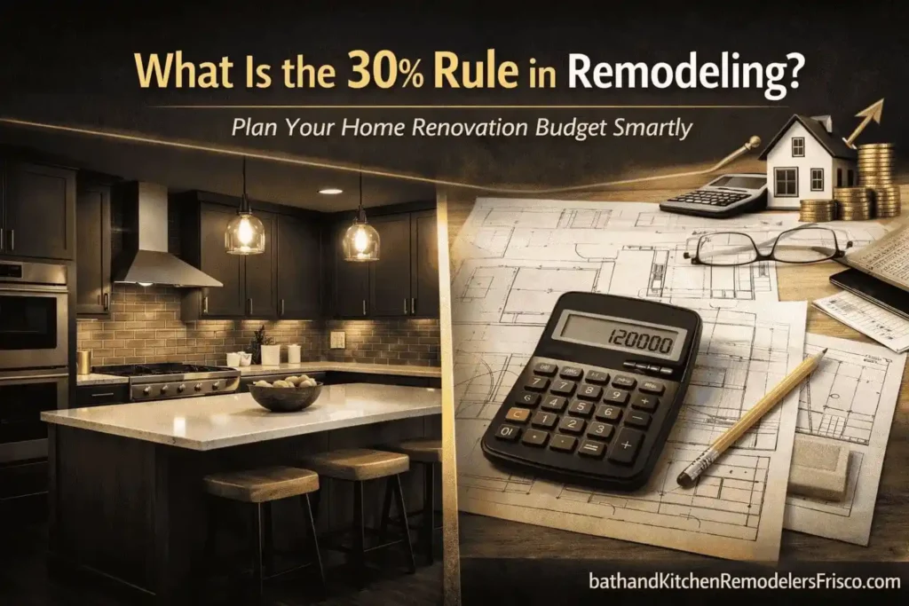30 Rule In Remodeling
