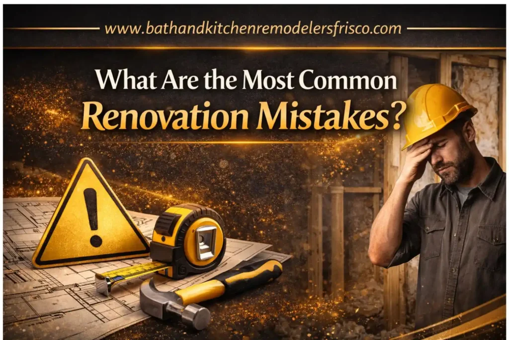 What Are the Most Common Renovation Mistakes