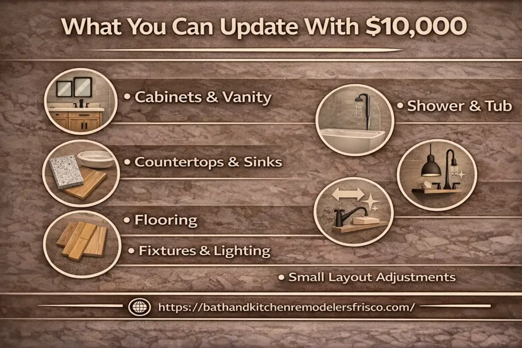 Is $10,000 Enough for a Bathroom Remodel?