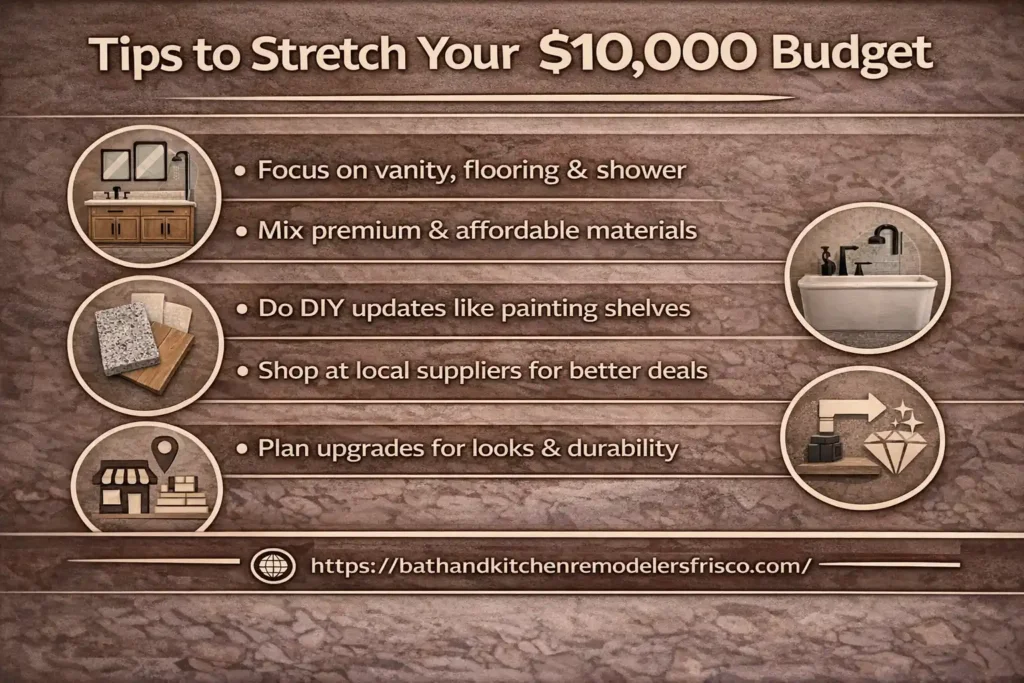 Is $10,000 Enough for a Bathroom Remodel?