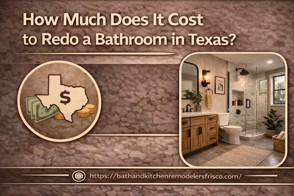 How Much Does It Cost to Redo a Bathroom in Texas?
