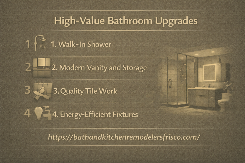 What Adds the Most Value to a Bathroom Remodel?