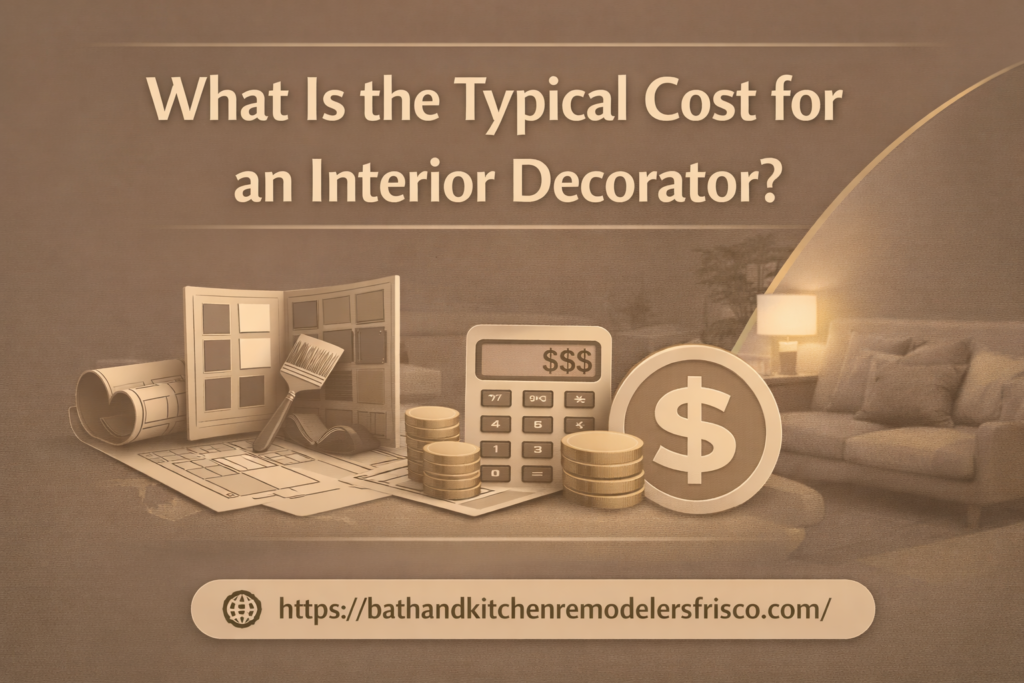 What Is the Typical Cost for an Interior Decorator?