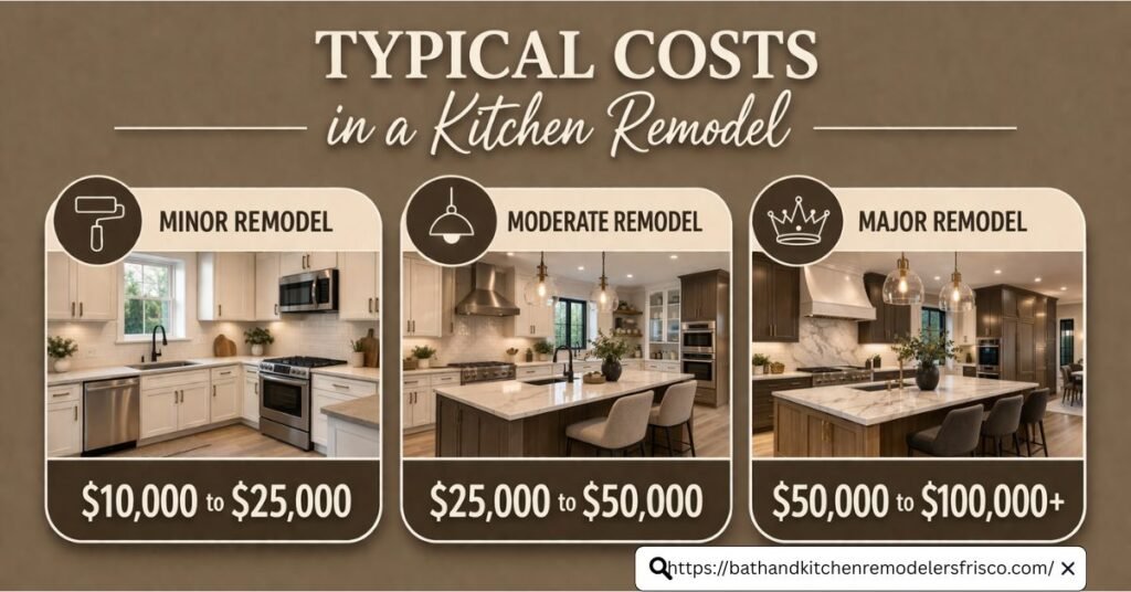 Determining a Realistic Kitchen Remodel Budget in Frisco, Texas