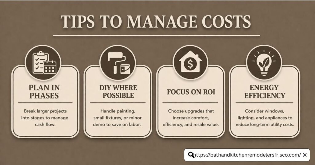 Determining a Realistic Kitchen Remodel Budget in Frisco, Texas