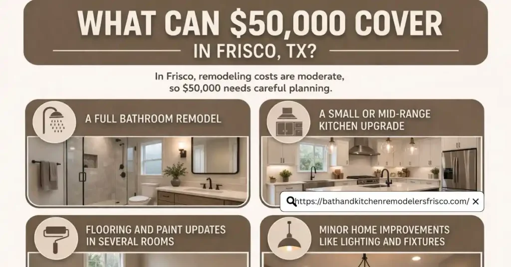 How Much Remodelling Can Be Done With $50,000