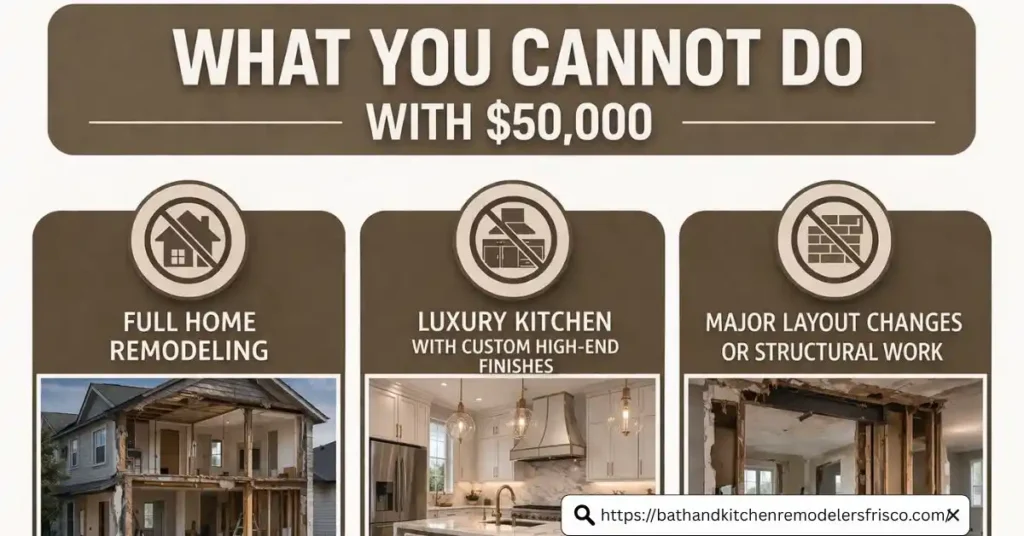 How Much Remodelling Can Be Done With $50,000