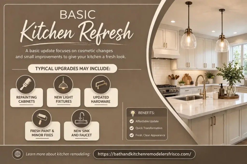 What Is the Average Cost of a Kitchen Remodel in Frisco, Texas?