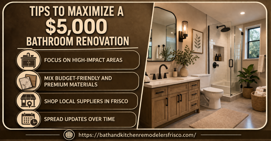 Can I renovate a bathroom for £5,000_