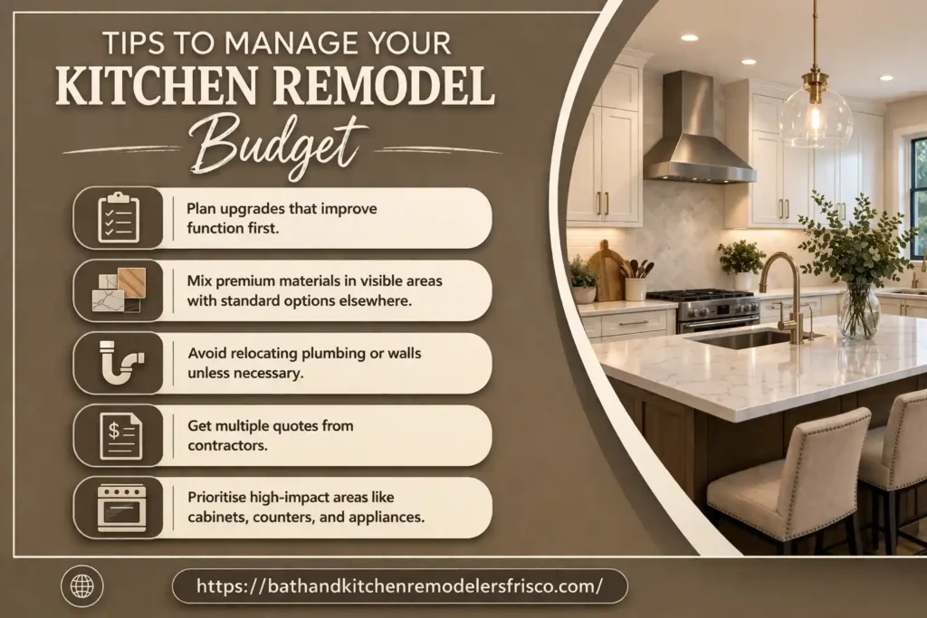 What Is the Average Cost of a Kitchen Remodel in Frisco, Texas?