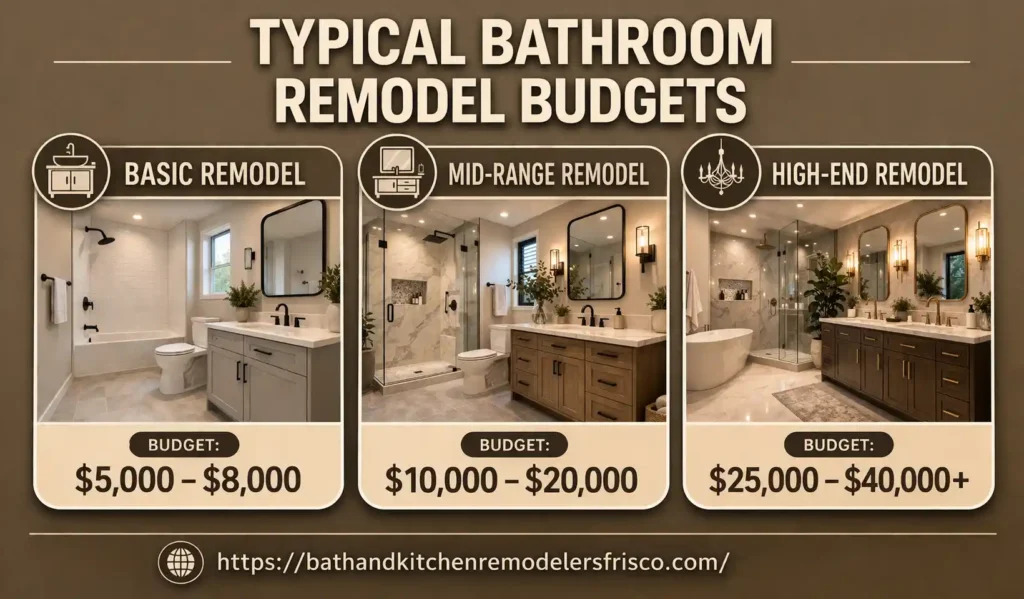 What Is a Realistic Budget for a Bathroom Remodel?