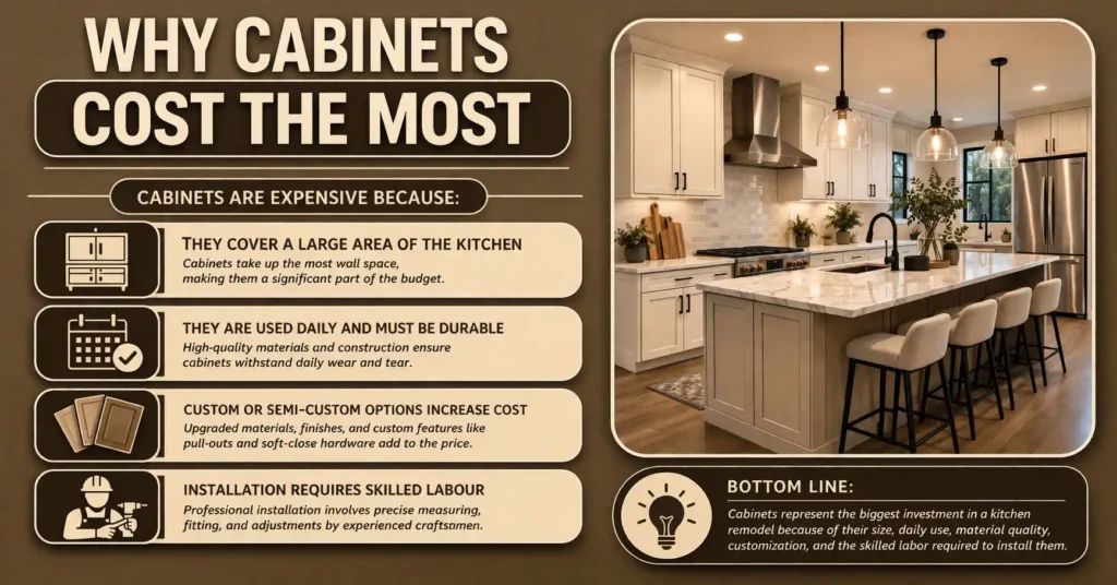 What Is the Most Expensive Part of a Kitchen Remodel?